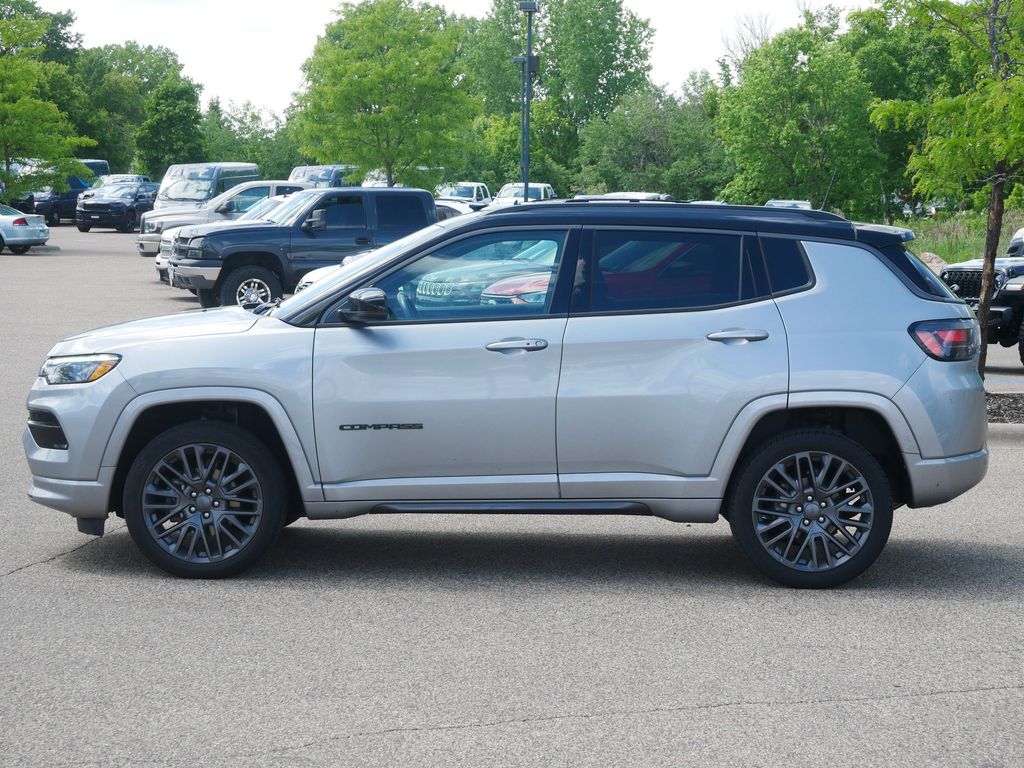 2022 Jeep Compass High Altitude 2