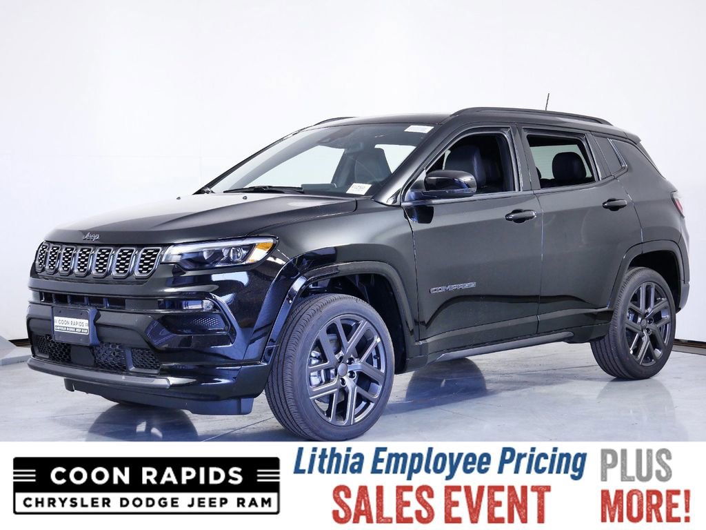 2025 Jeep Compass Limited -
                  Coon Rapids, MN