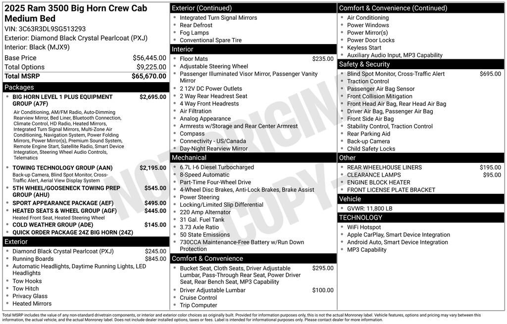 Thumbnail: 2025 RAM 3500 - 7
