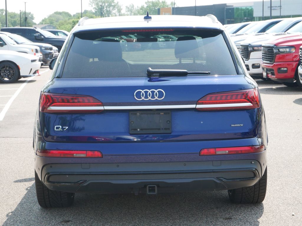 2021 Audi Q7 Prestige 4