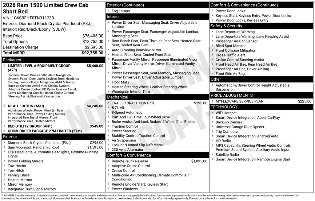 Thumbnail: 2026 RAM 1500 - 7