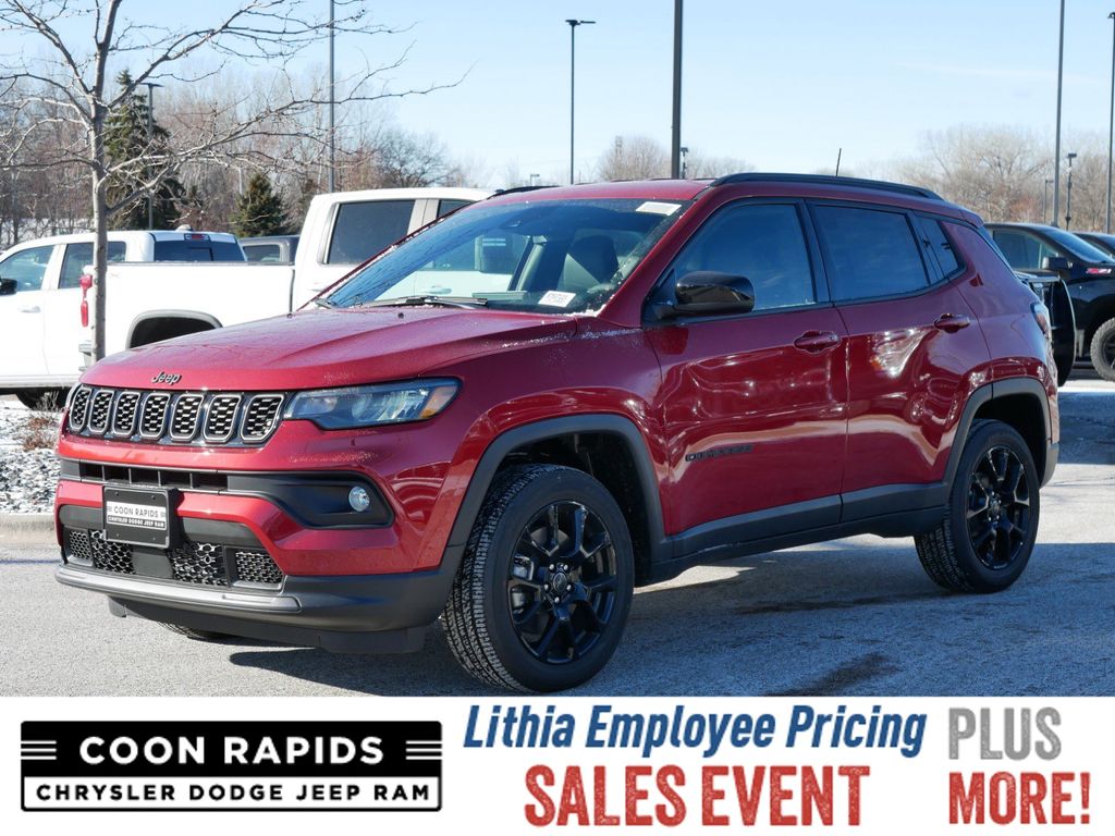2025 Jeep Compass Latitude -
                  Coon Rapids, MN