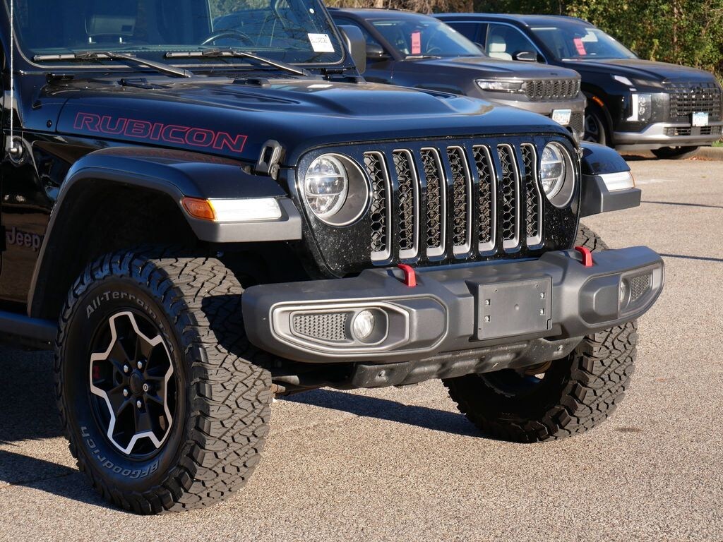 Certified 2020 Jeep Gladiator Rubicon Truck