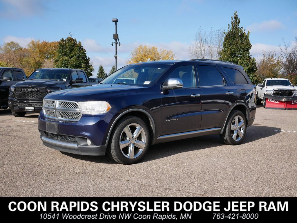 2012 Dodge Durango Citadel -
                  Coon Rapids, MN