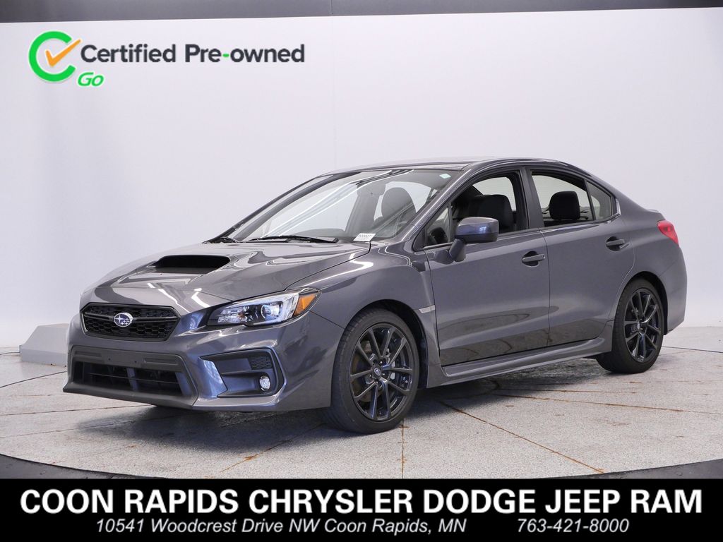 2021 Subaru WRX Limited