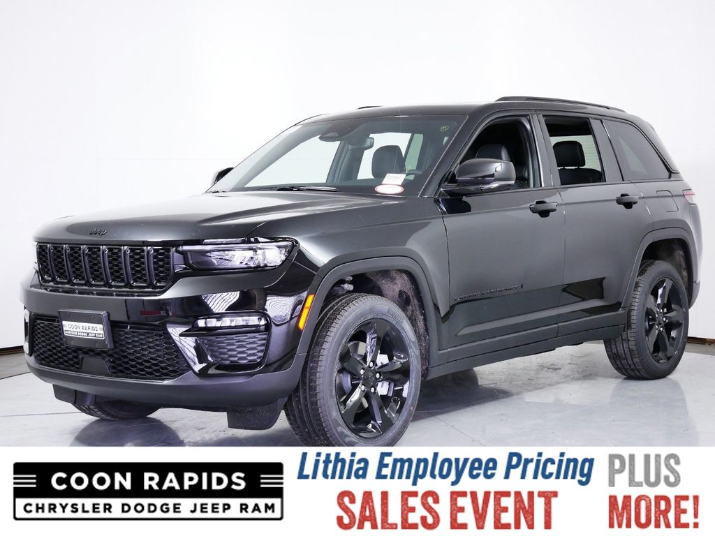 2025 Jeep Grand Cherokee Limited Edition -
                  Coon Rapids, MN