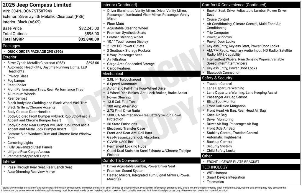 Thumbnail: 2025 Jeep Compass - 7