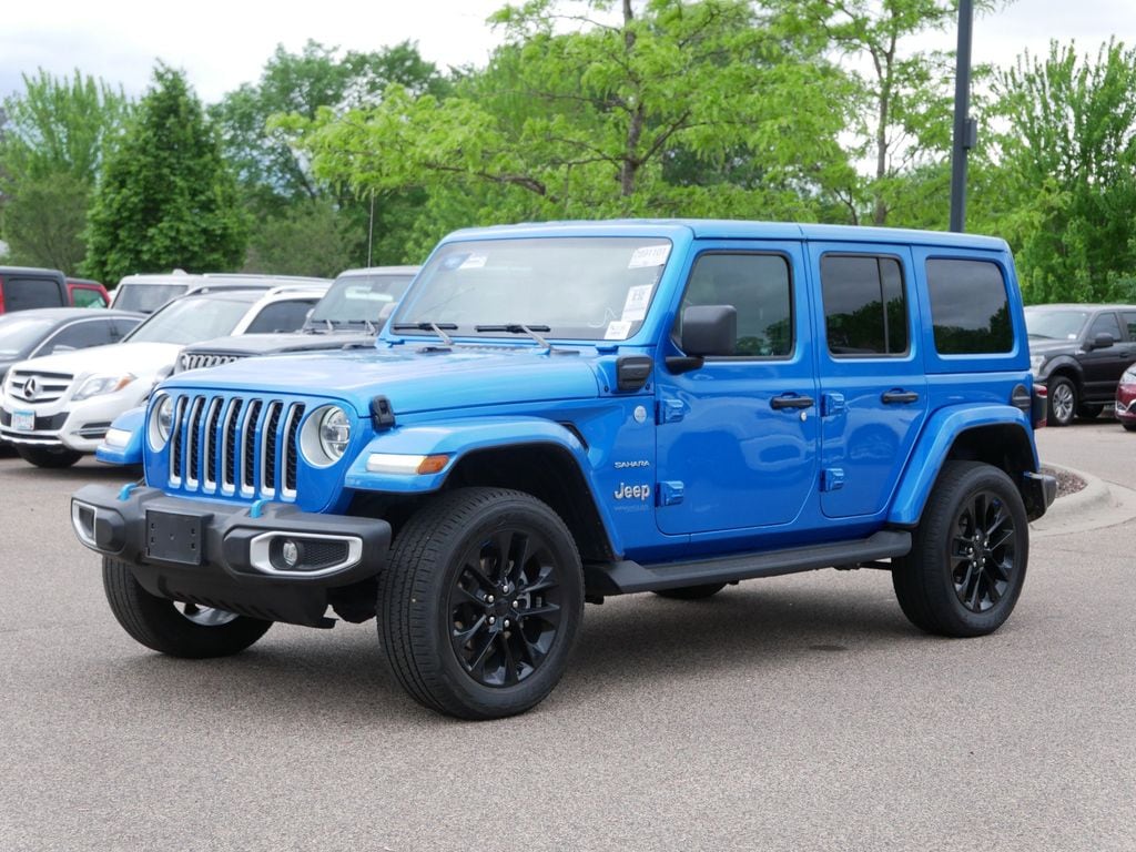 2022 Jeep Wrangler Unlimited Sahara 4xe -
                  Coon Rapids, MN