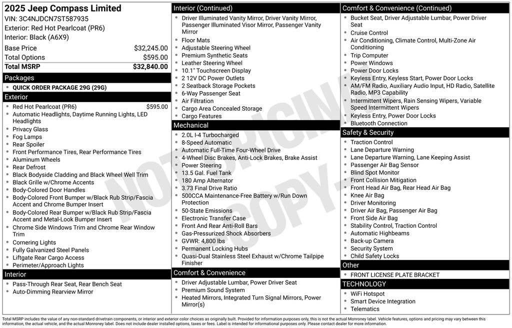 Thumbnail: 2025 Jeep Compass - 7
