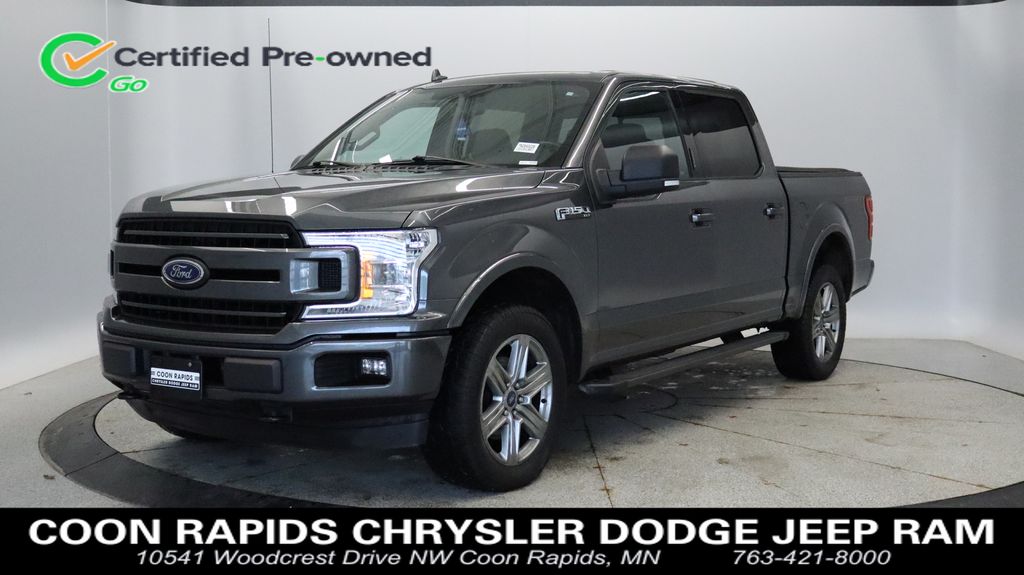 Thumbnail: 2018 Ford F-150 - 1