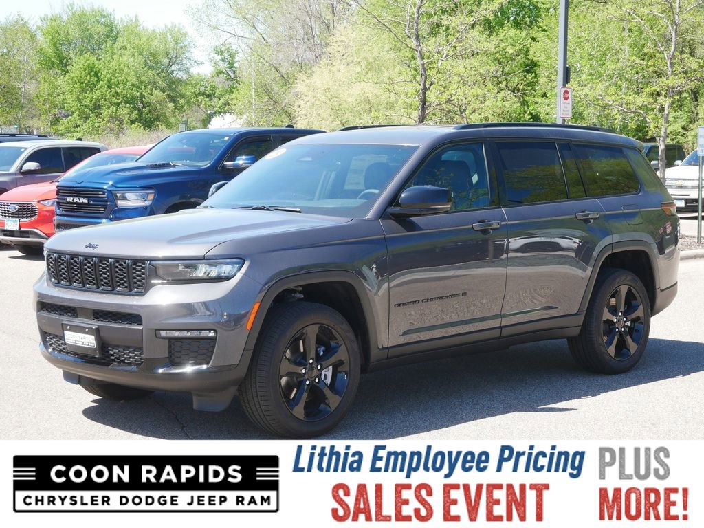 2025 Jeep Grand Cherokee L Limited Edition -
                  Coon Rapids, MN