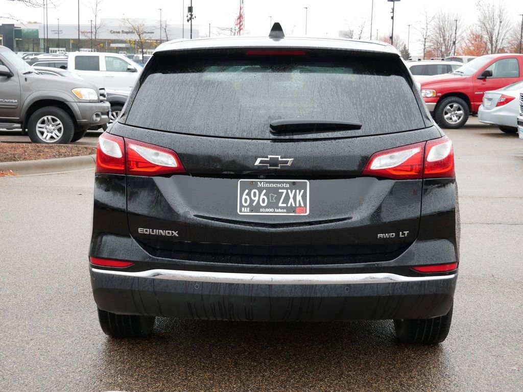 Thumbnail: 2020 Chevrolet Equinox - 4