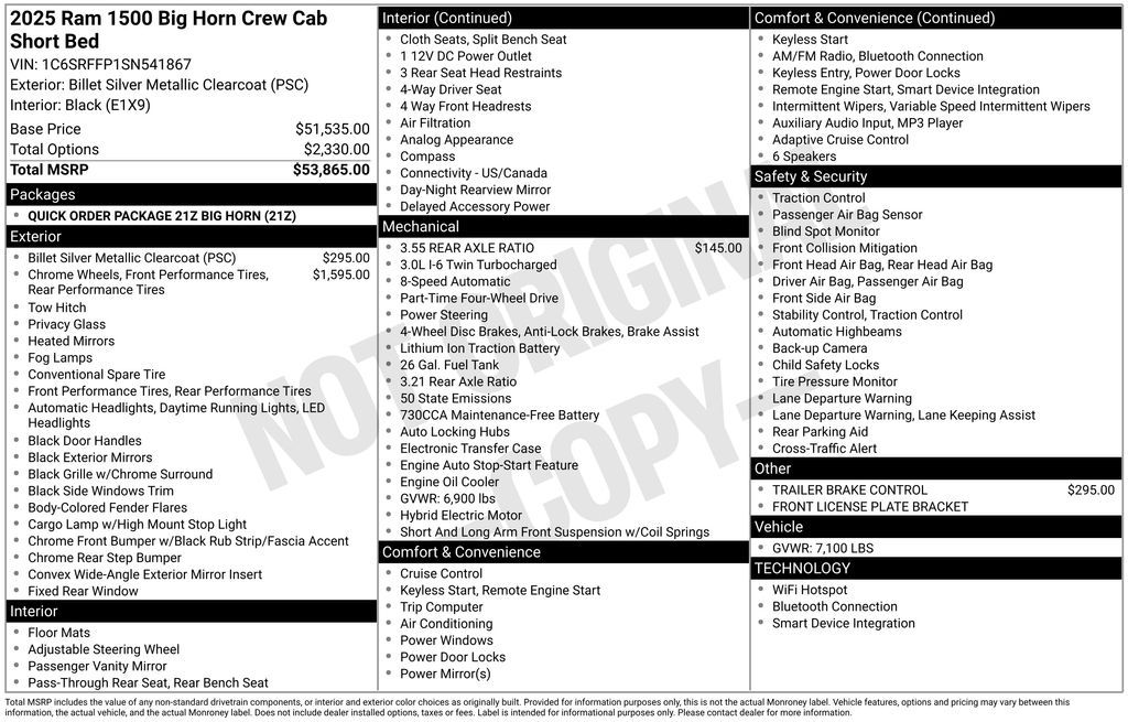 Thumbnail: 2025 RAM 1500 - 7