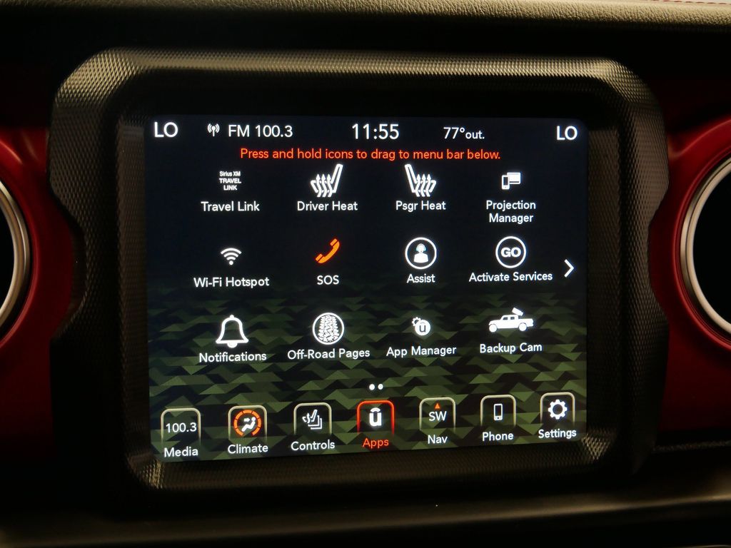 Thumbnail: 2022 Jeep Gladiator - 28