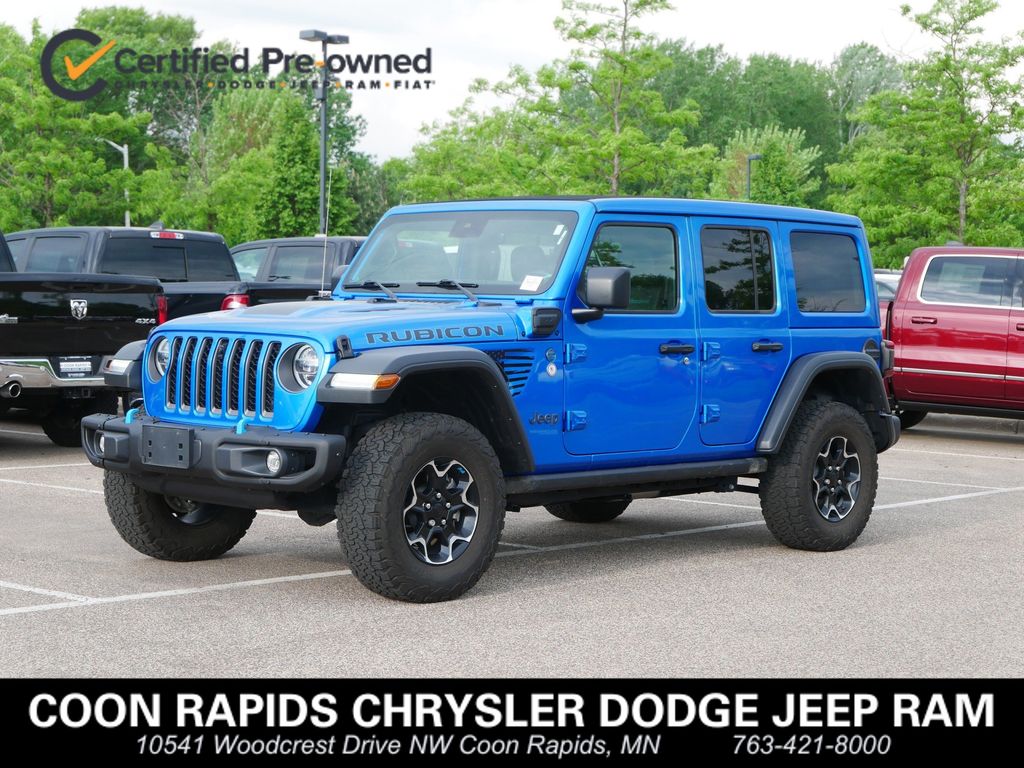 2022 Jeep Wrangler Unlimited Rubicon 4xe -
                  Coon Rapids, MN