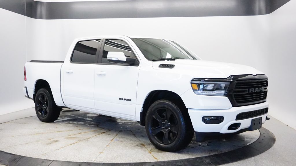 Thumbnail: 2020 RAM 1500 - 10