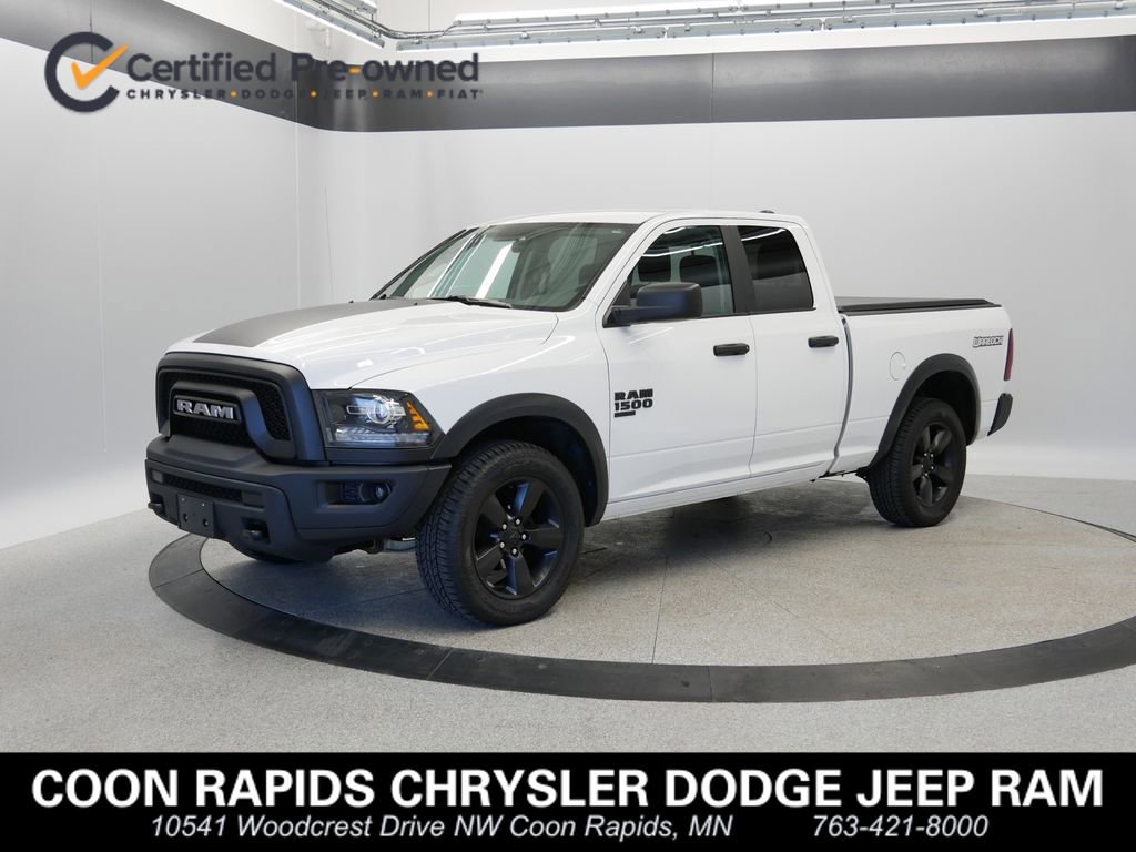 2020 RAM 1500 Classic SLT -
                  Coon Rapids, MN