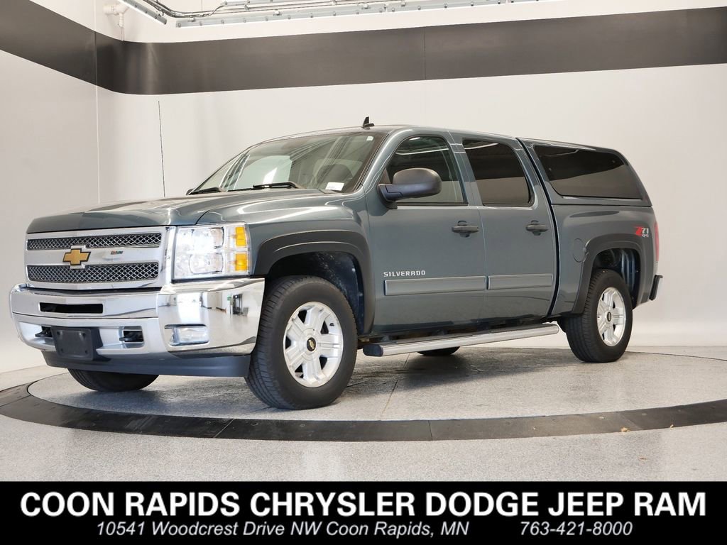 2012 Chevrolet Silverado 1500 LT -
                  Coon Rapids, MN