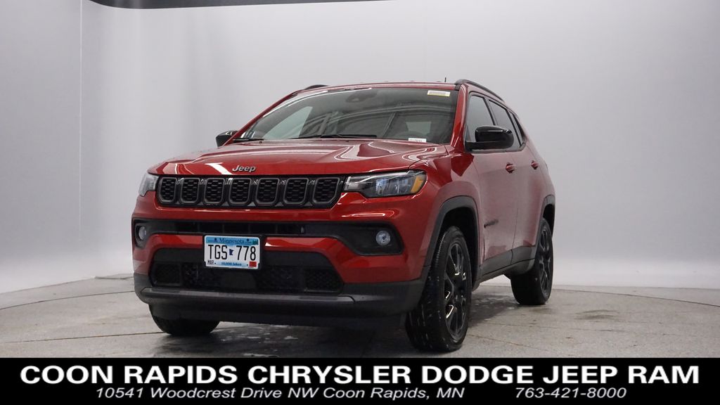 2026 Jeep Compass Altitude 4X4's photo
