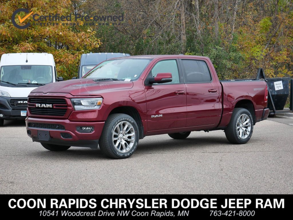 Thumbnail: 2023 RAM 1500 - 1