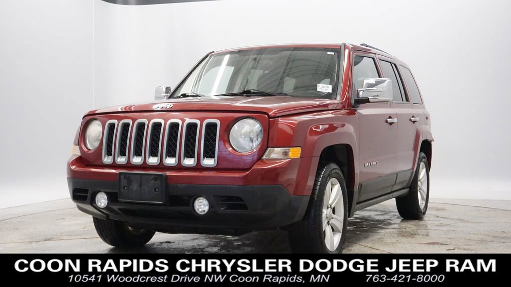 2012 Jeep Patriot Latitude -
                  Coon Rapids, MN