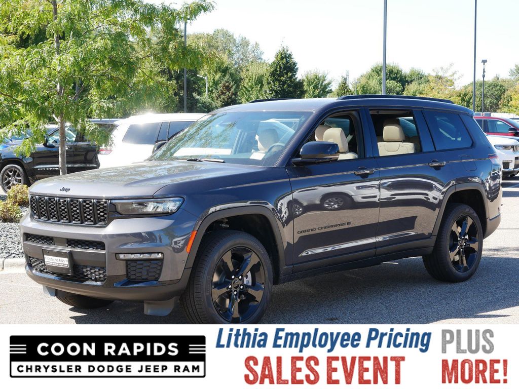 2025 Jeep Grand Cherokee L Limited Edition -
                  Coon Rapids, MN
