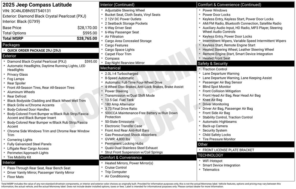 Thumbnail: 2025 Jeep Compass - 7
