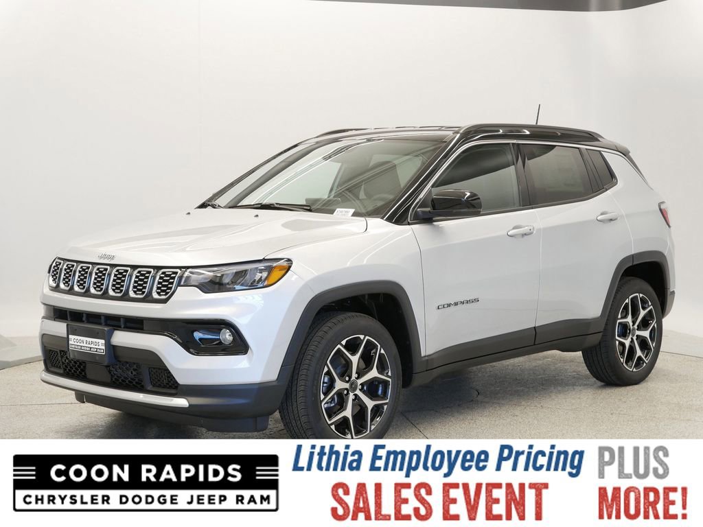 2025 Jeep Compass Limited -
                  Coon Rapids, MN