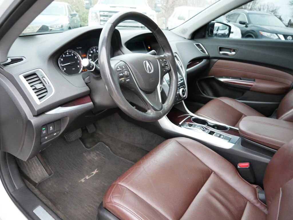Used 2015 Acura TLX V6 Tech (A9) Sedan