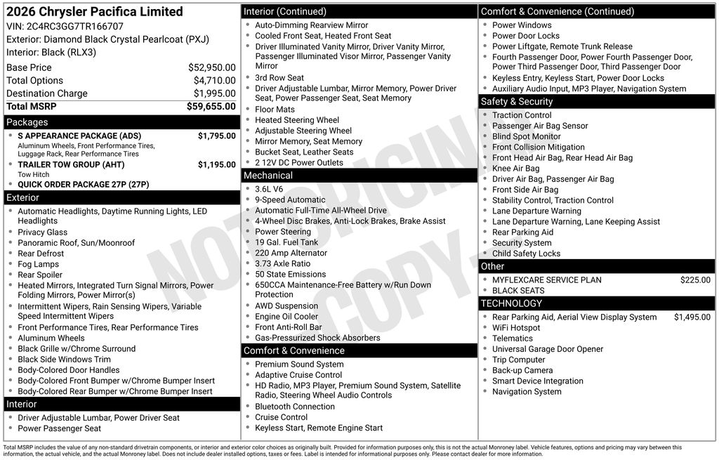 Thumbnail: 2026 Chrysler Pacifica - 7