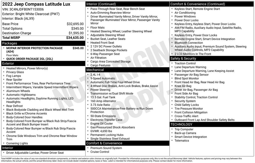Thumbnail: 2022 Jeep Compass - 7