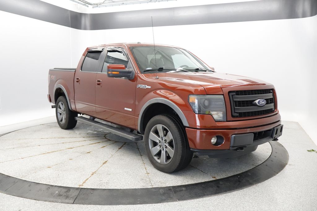 Thumbnail: 2014 Ford F-150 - 9