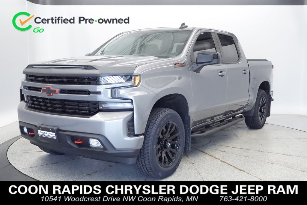 Thumbnail: 2021 Chevrolet Silverado 1500 - 1