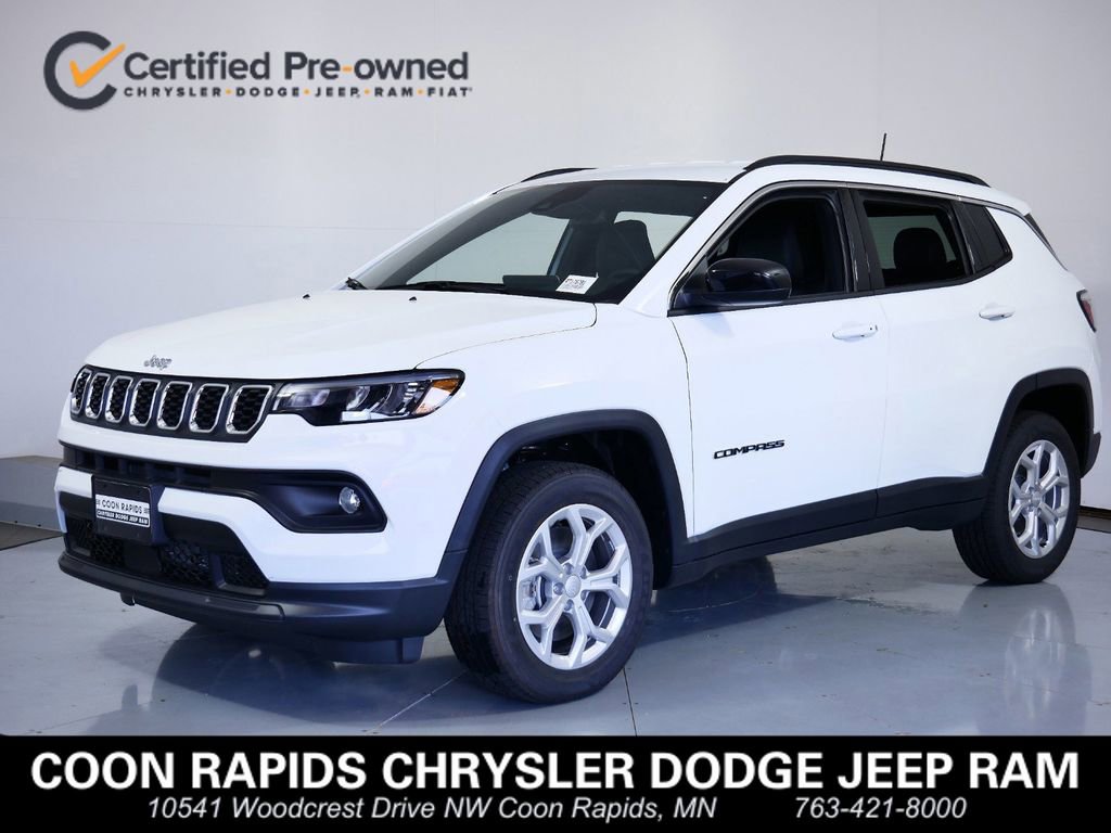 2024 Jeep Compass Latitude -
                  Coon Rapids, MN