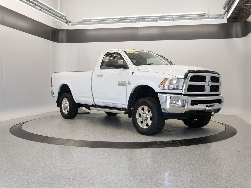 Thumbnail: 2014 RAM 2500 - 44
