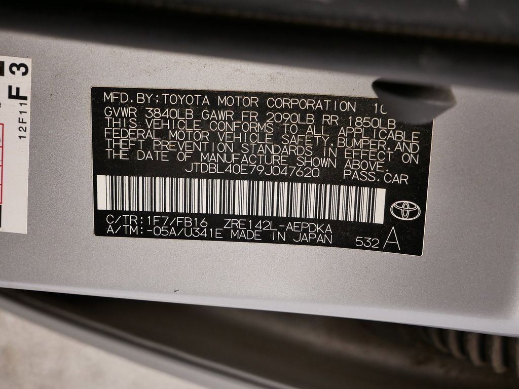 Thumbnail: 2009 Toyota Corolla - 27