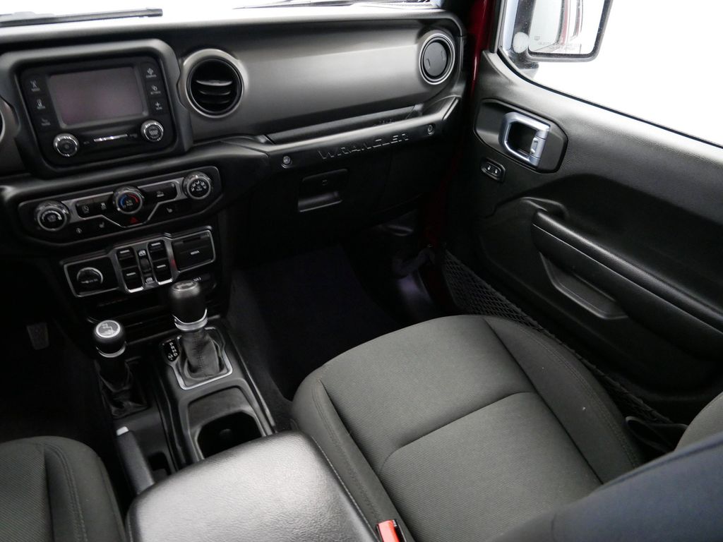 Thumbnail: 2021 Jeep Wrangler - 18