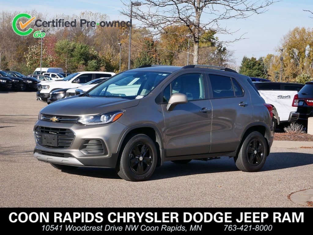 2022 Chevrolet Trax LT -
                  Coon Rapids, MN