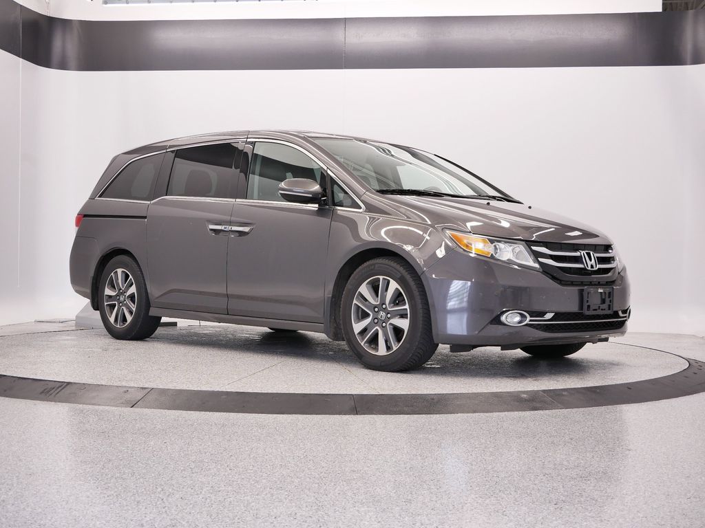 Thumbnail: 2015 Honda Odyssey - 9