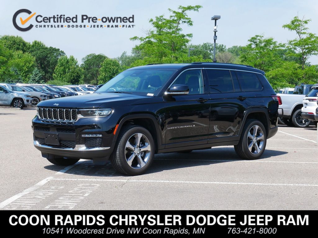 2023 Jeep Grand Cherokee L Limited Edition -
                  Coon Rapids, MN