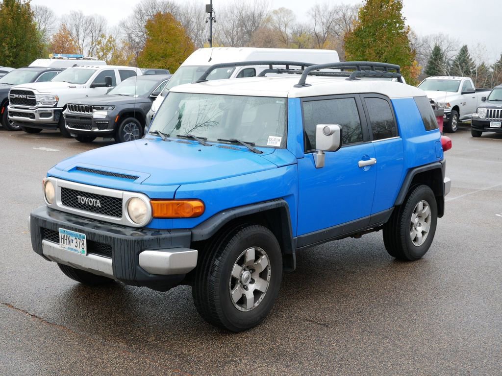 Thumbnail: 2007 Toyota FJ Cruiser - 13
