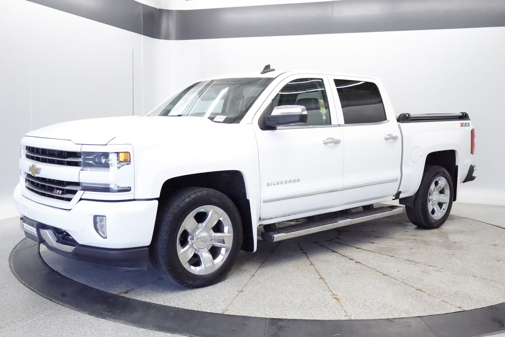 2017 Chevrolet Silverado 1500 LTZ -
                  Coon Rapids, MN