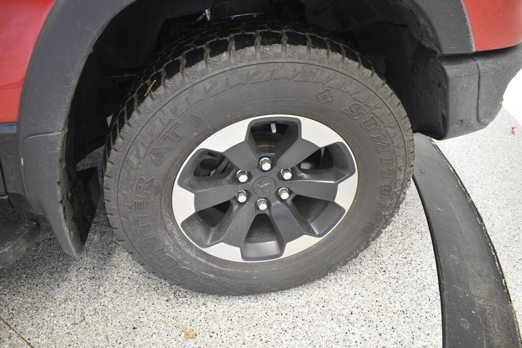 Certified 2019 Ram 1500 Rebel Truck