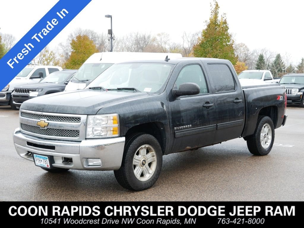 2012 Chevrolet Silverado 1500 LT -
                  Coon Rapids, MN