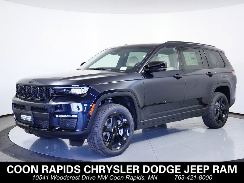2025 Jeep Grand Cherokee L Limited Edition -
                  Coon Rapids, MN