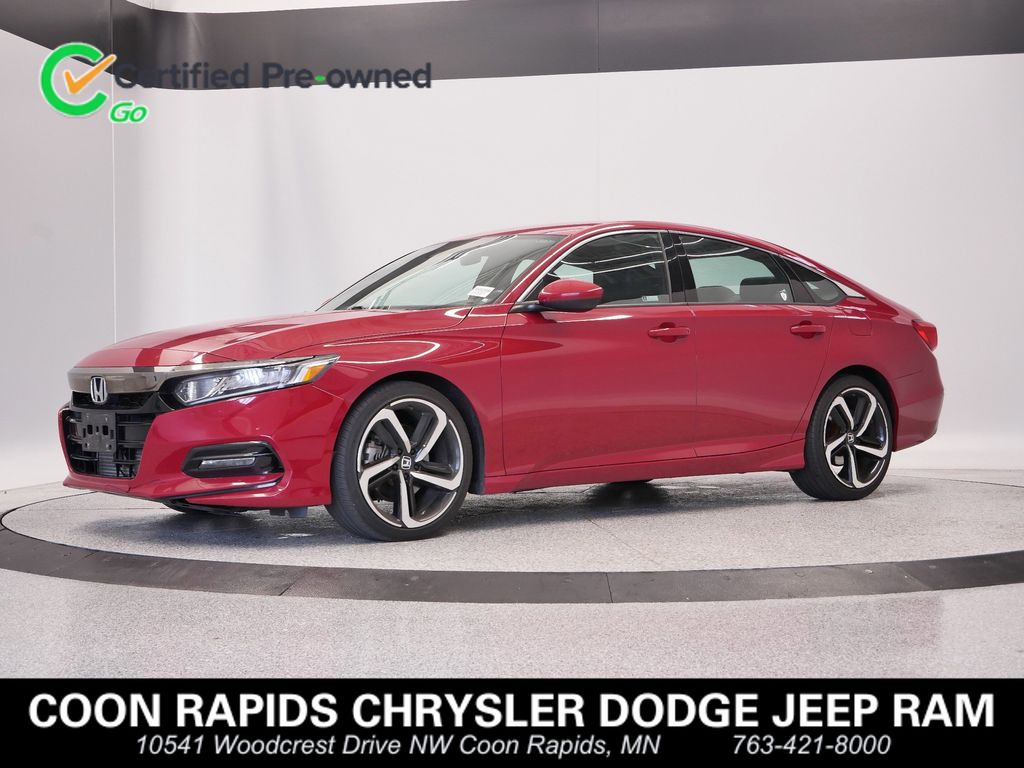 Thumbnail: 2019 Honda Accord - 1