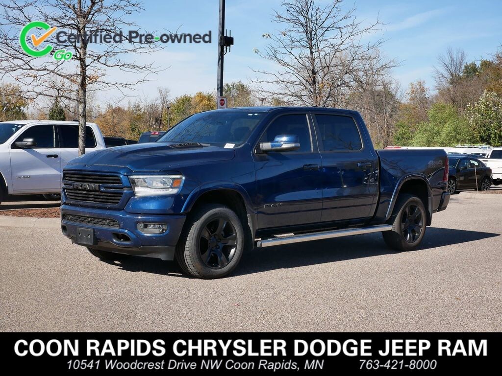 Certified 2021 Ram 1500 Laramie Truck