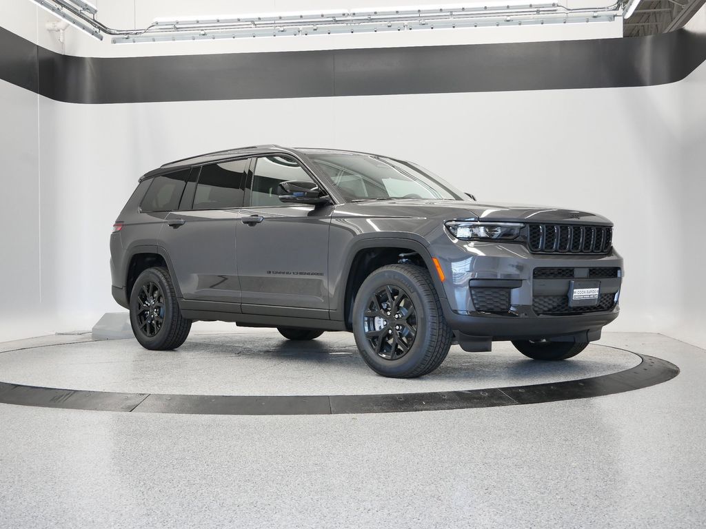 Thumbnail: 2025 Jeep Grand Cherokee L - 10