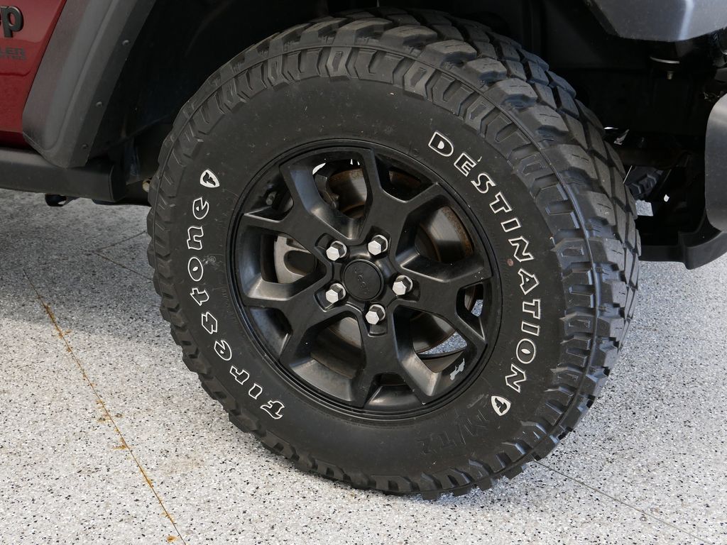 Thumbnail: 2021 Jeep Wrangler - 50