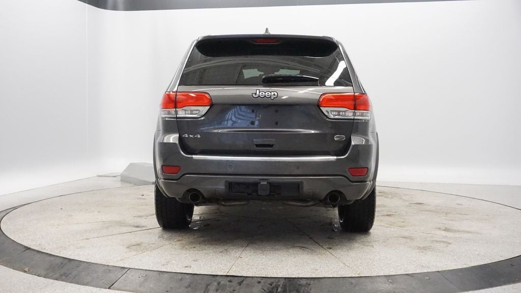 Thumbnail: 2017 Jeep Grand Cherokee - 4